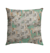 Rhythmic Harmony Outdoor Cushion - Beyond T-shirts